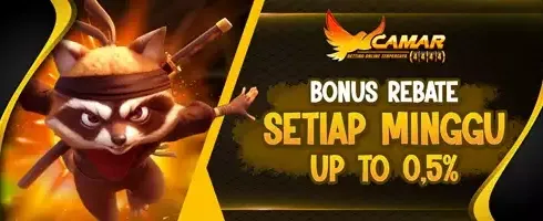 Cashback VIP Mingguan promo banner