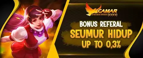 Bonus Referral Seumur Hidup promo banner