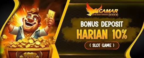 Reload Bonus Deposit Harian promo banner